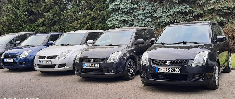 Suzuki Swift cena 13900 przebieg: 173606, rok produkcji 2008 z Swarzędz małe 781